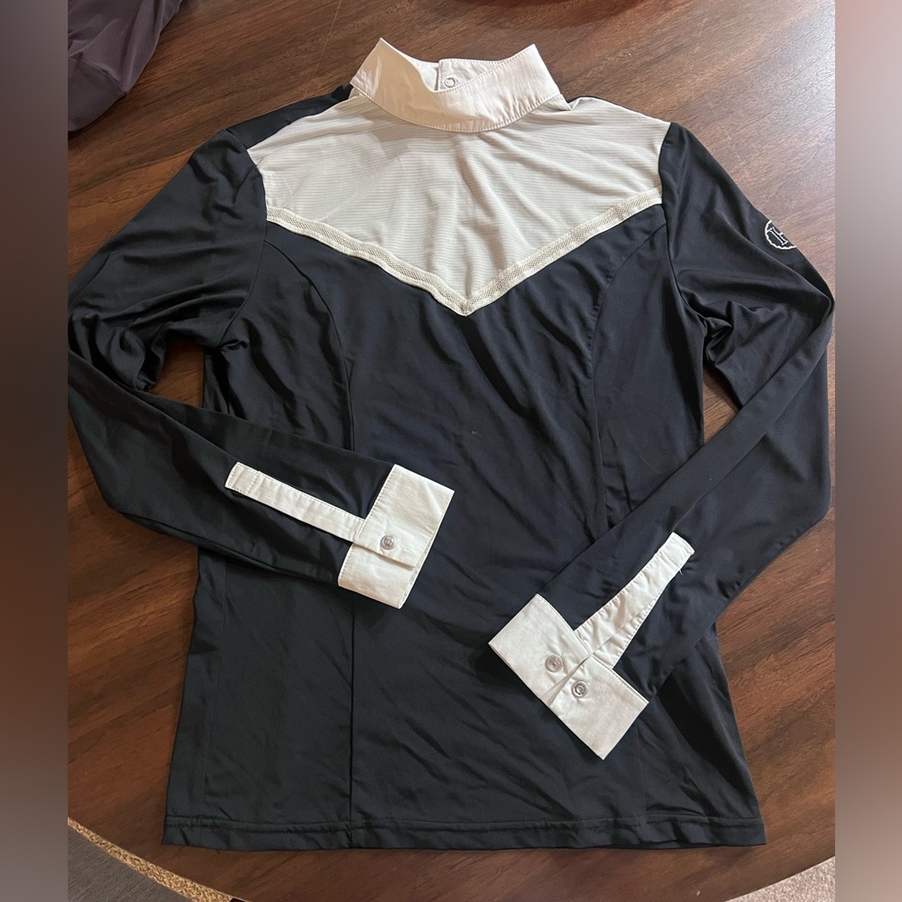3 Small equestrian show shirts